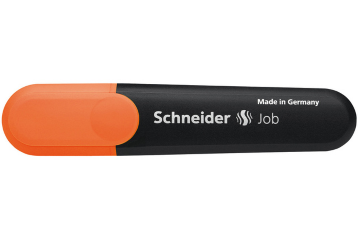 Markeerstift Schneider Job 150 oranje