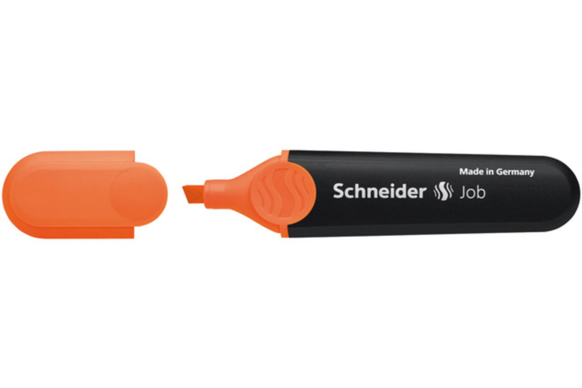 Markeerstift Schneider Job 150 oranje