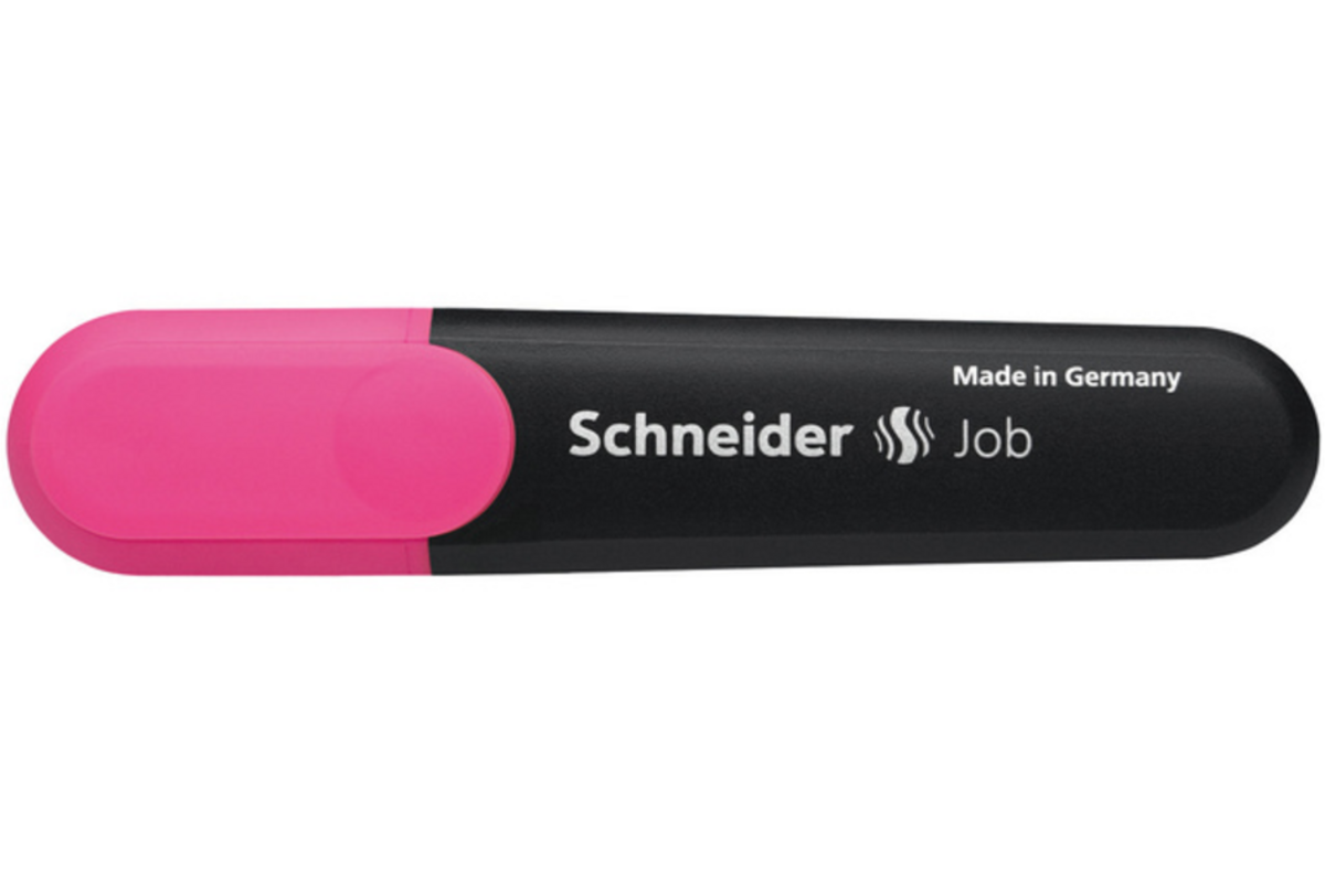 Markeerstift Schneider Job 150 roze