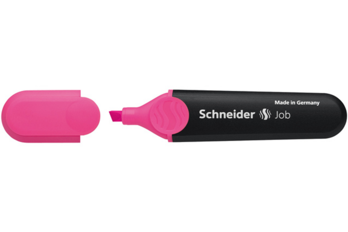 Markeerstift Schneider Job 150 roze