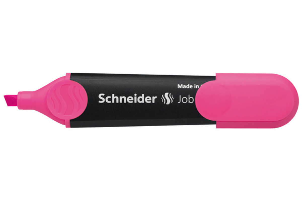 Markeerstift Schneider Job 150 roze