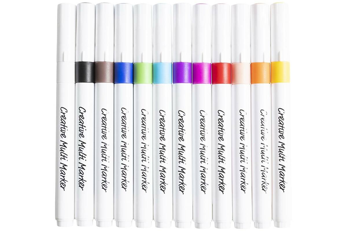 Multi Stift assorti 12 stuks