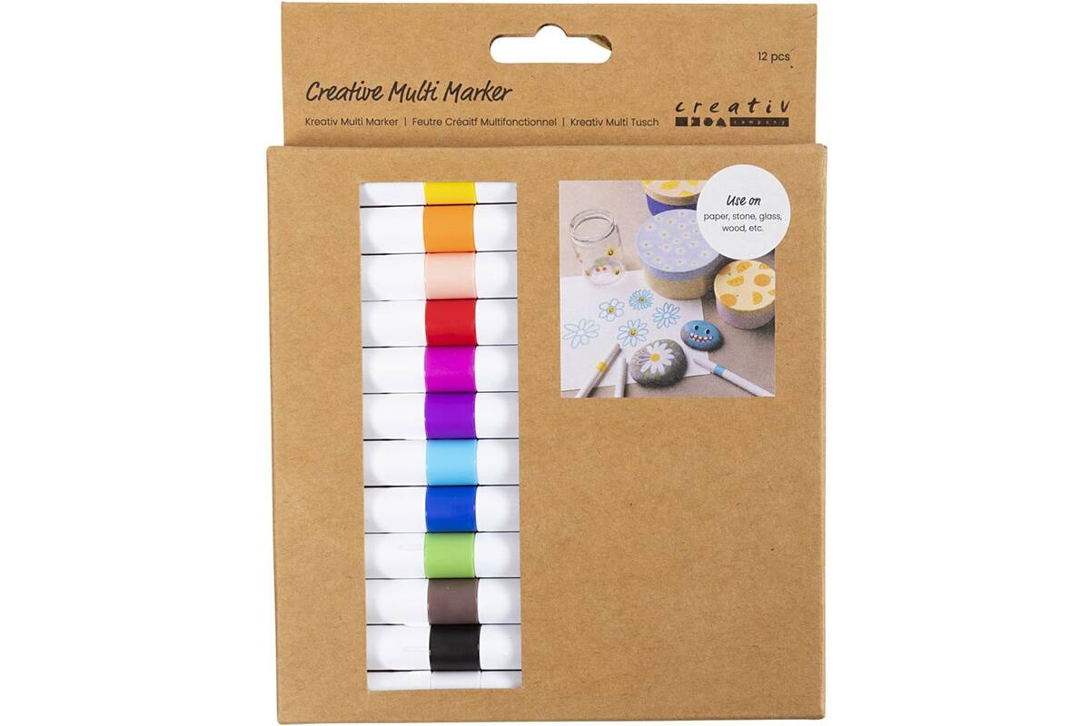 Multi Stift assorti 12 stuks