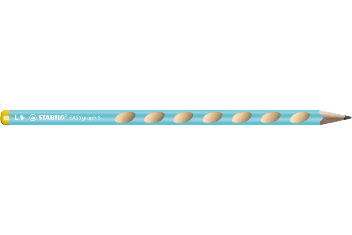 Potlood STABILO EASYgraph S HB blauw LH 2,2 mm