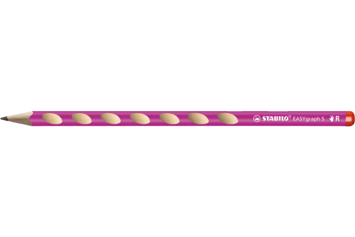 Potlood STABILO EASYgraph S HB roze RH 2,2 mm