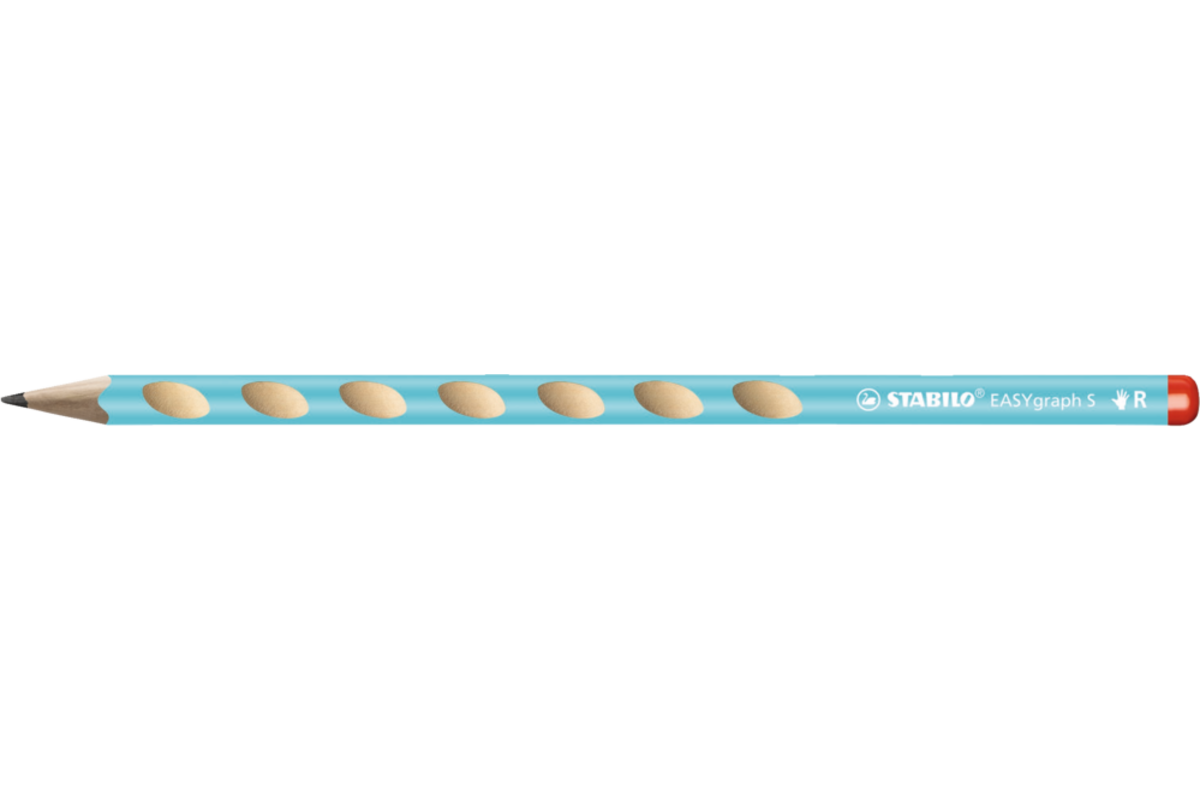 Potlood STABILO EASYgraph S HB blauw RH 2,2 mm