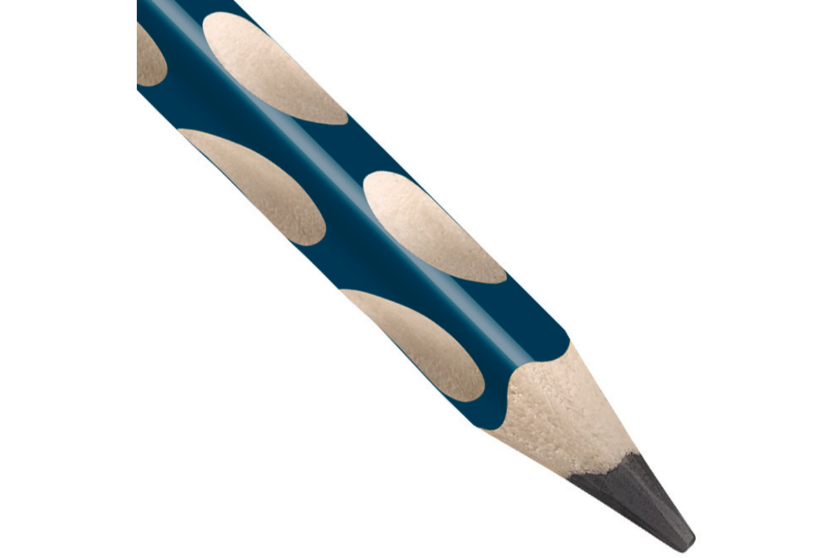 Potlood STABILO EASYgraph HB rechtshandig 3,15 mm 12 stuks