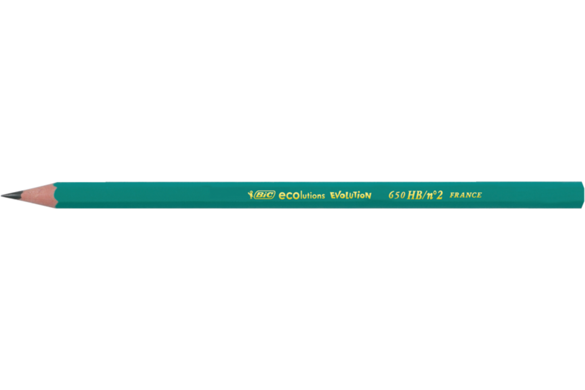 Potlood BIC Evolution ecolutions HB, per dozijn