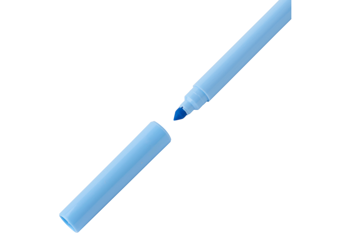 Viltstiften Jumbo | de Rolf groep | Pastel superpunt, 10 stuks