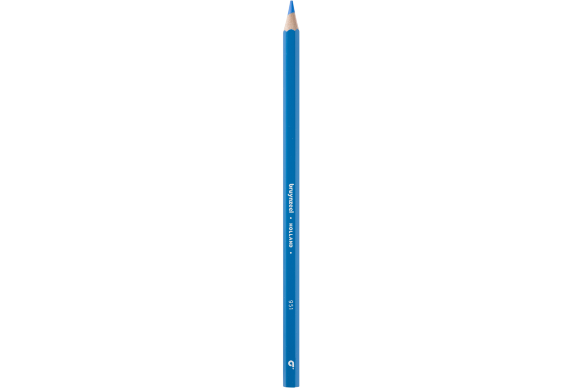 Kleurpotloden Bruynzeel super lichtblauw, 12 stuks