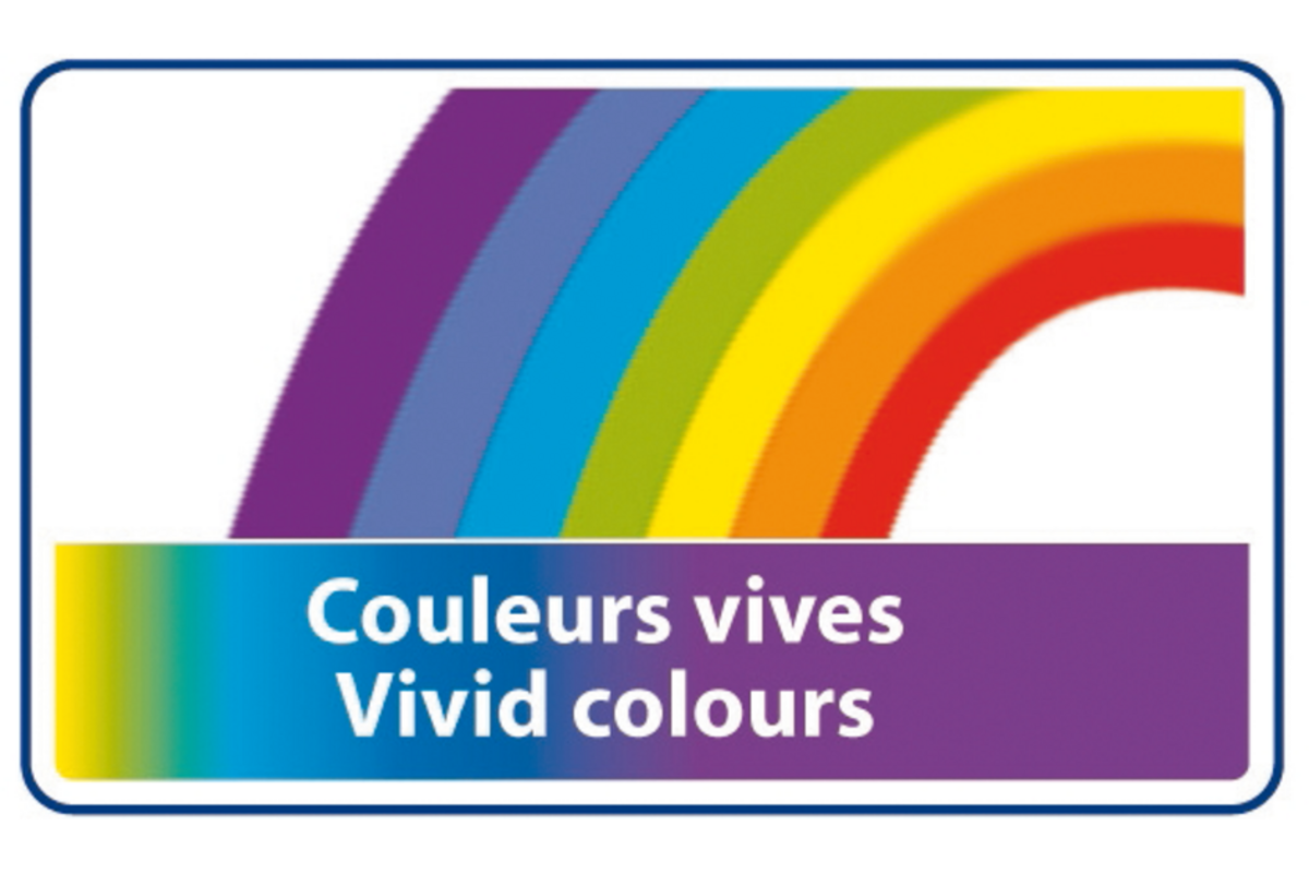 Viltstiften BIC Kids visacolor XL Ecolutions assorti, 12 stuks