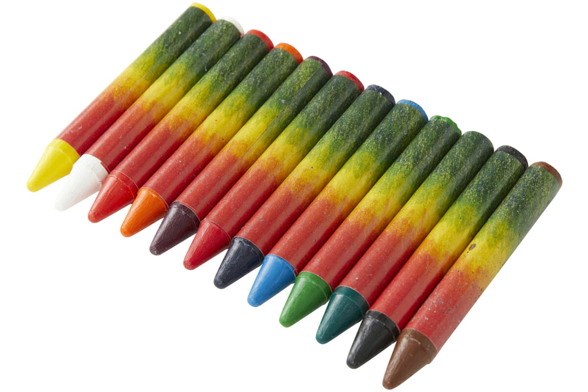 Waskrijt Color 144 stuks ass.