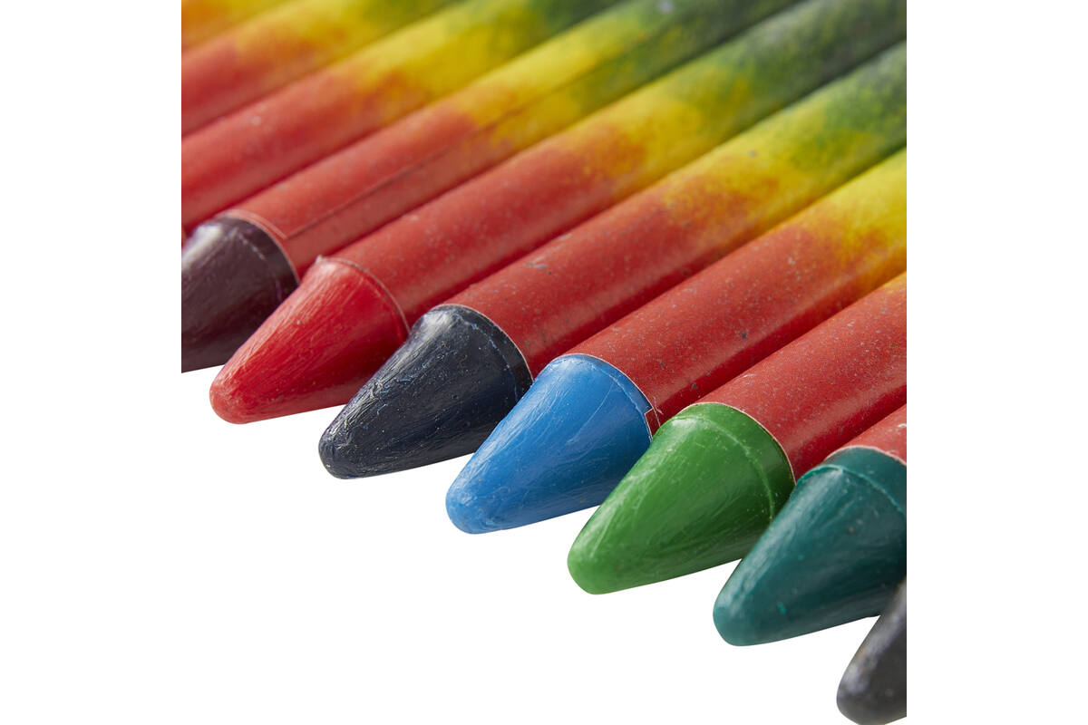 Waskrijt Color 144 stuks ass.