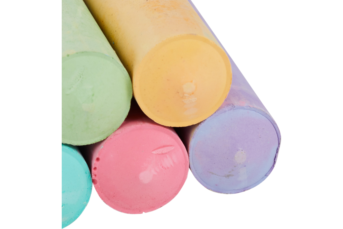 Stoepkrijt | de Rolf groep | assorti, 60 stuks