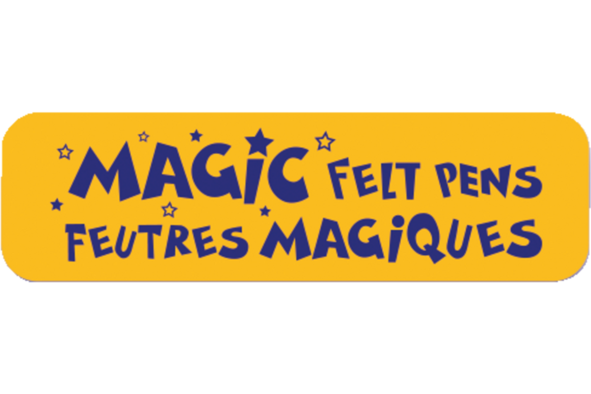 Viltstiften BIC Kids magic assorti, 12 stuks