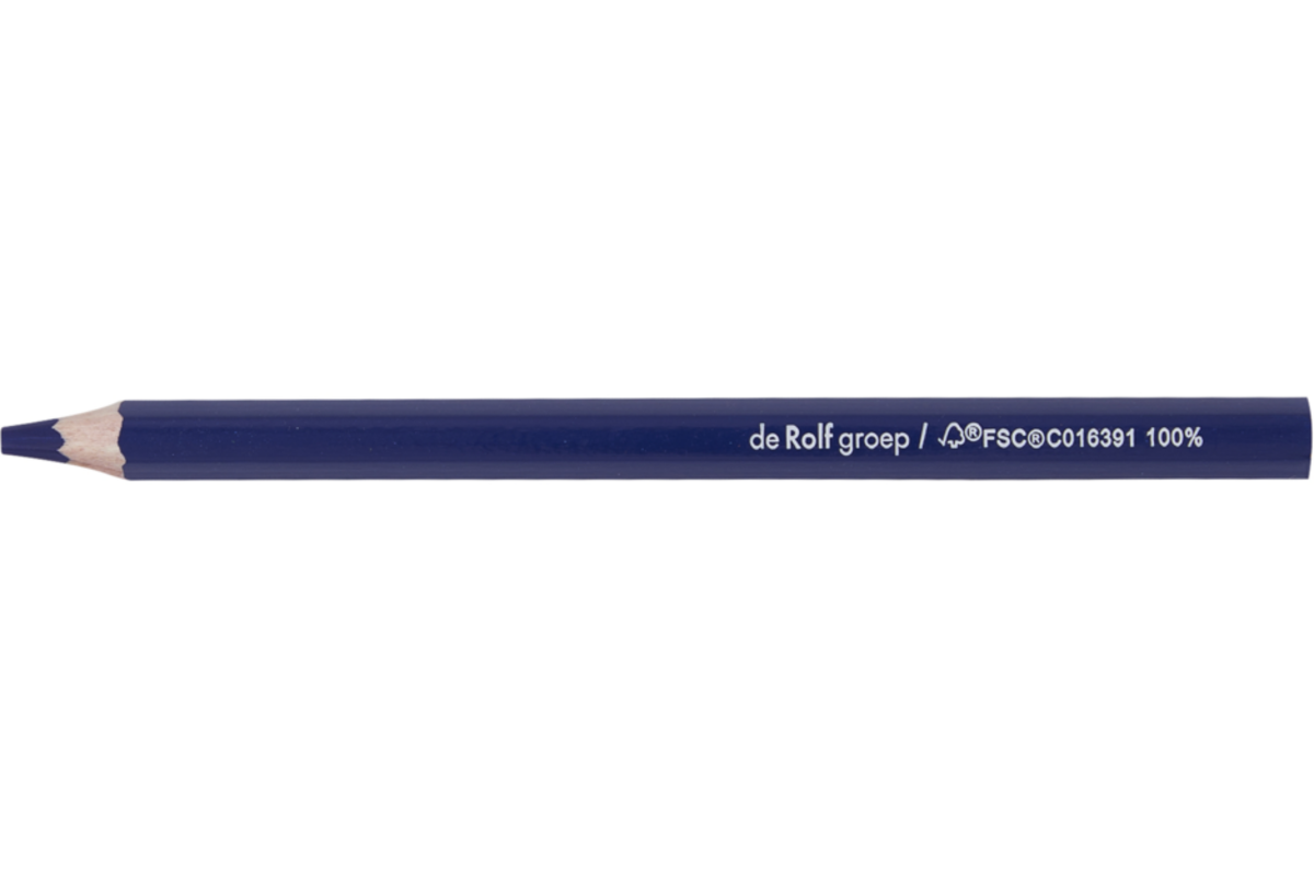 Kleurknotsen | de Rolf groep | 10 mm donkerblauw, 12 stuks