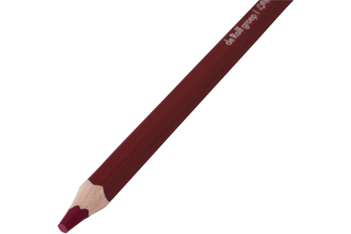 Kleurknotsen | de Rolf groep | 10 mm donkerrood, 12 stuks