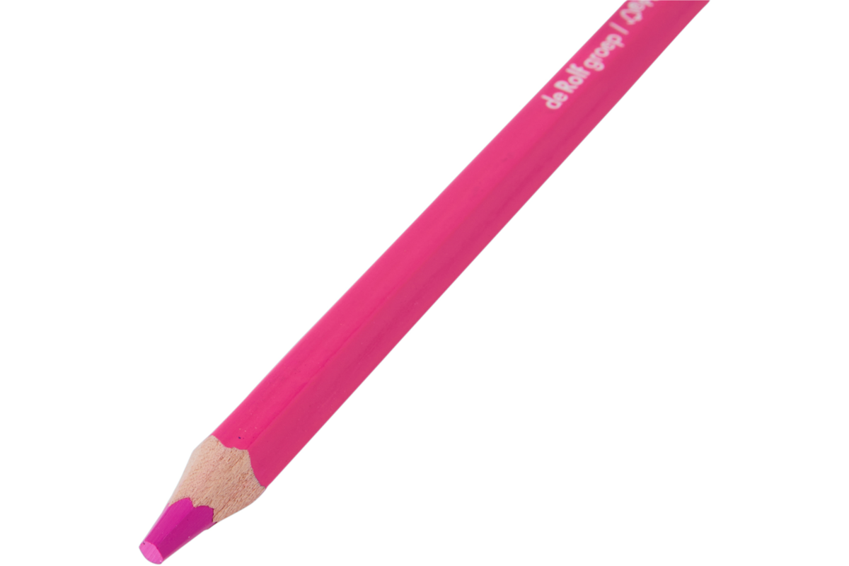 Kleurknotsen | de Rolf groep | 10 mm roze, 12 stuks