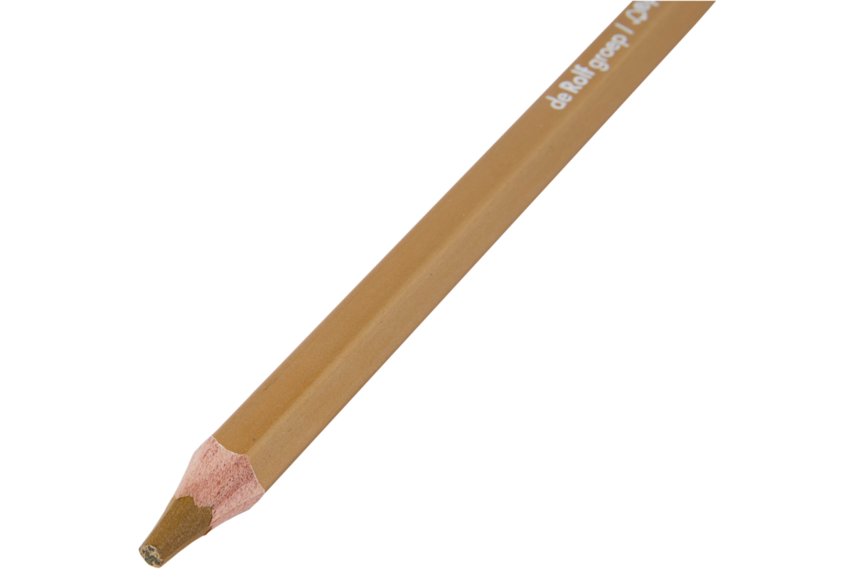 Kleurknotsen | de Rolf groep | 10 mm goud, 12 stuks