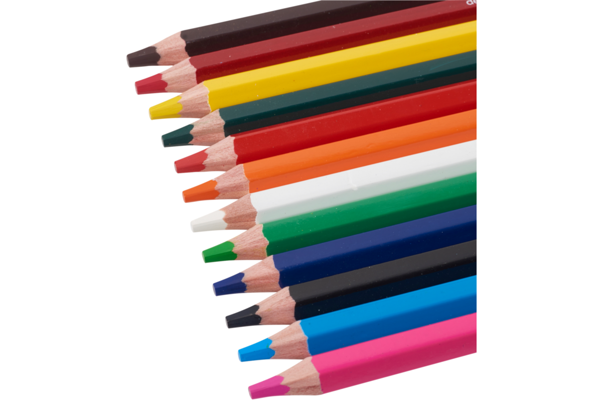 Kleurknotsen | de Rolf groep | 10 mm assorti, 12 stuks