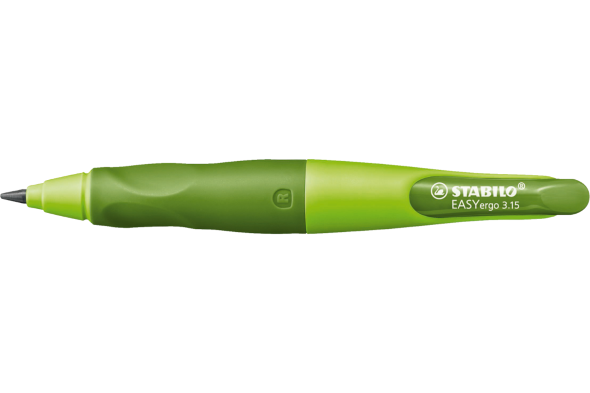 Vulpotlood STABILO EASYergo 3.15 groen RH