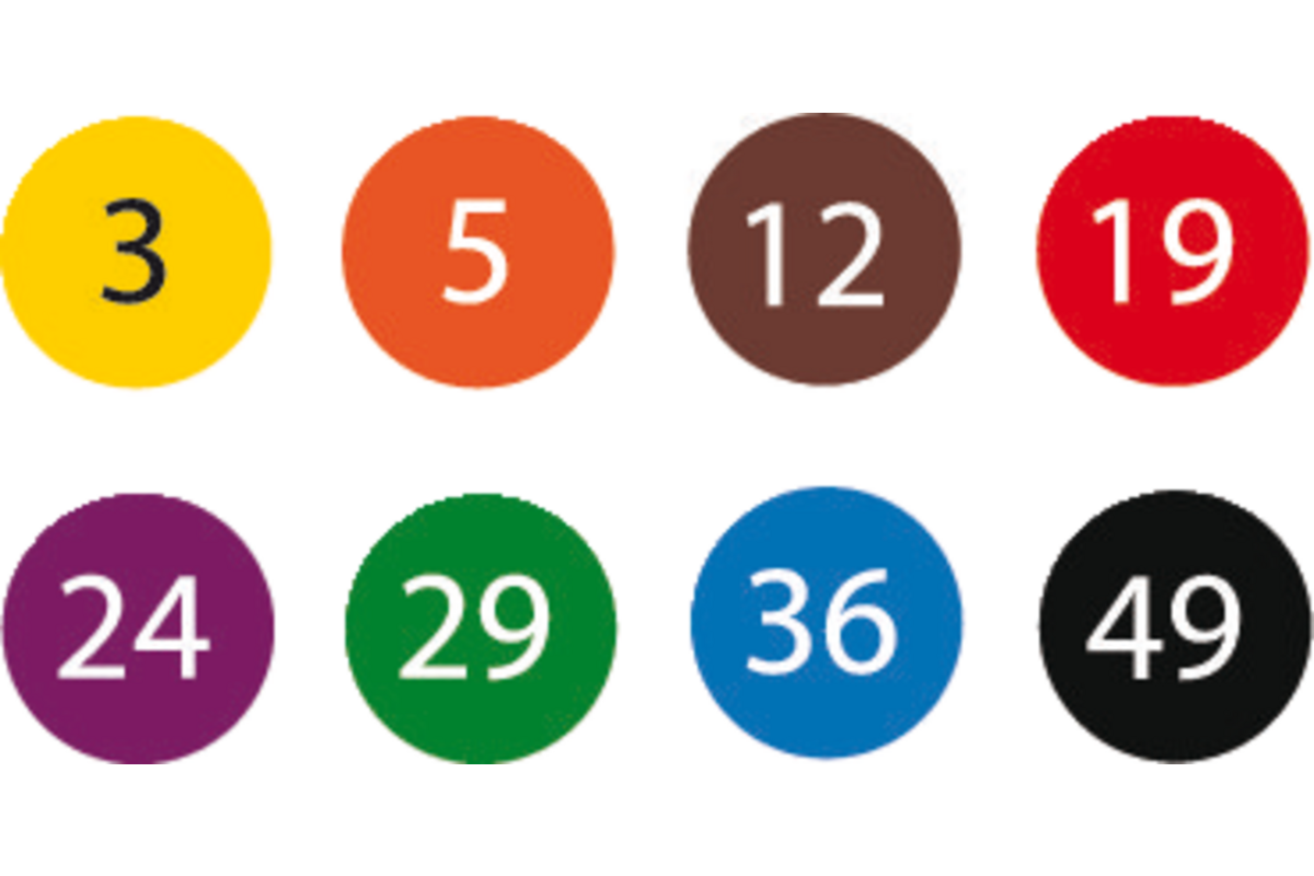 Identiepen, paars