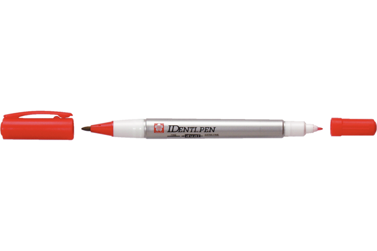 Identiepen rood