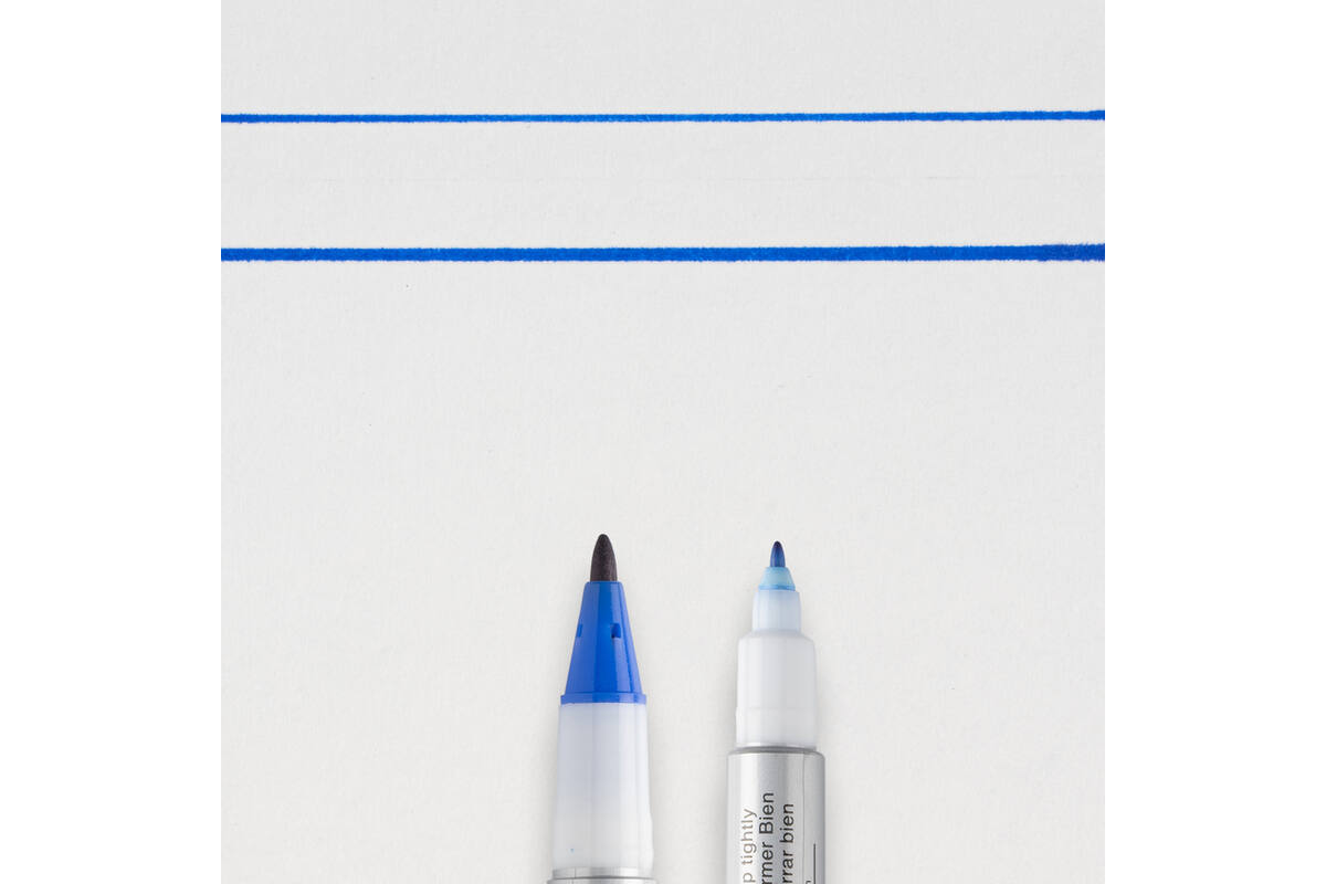 Identiepen, blauw