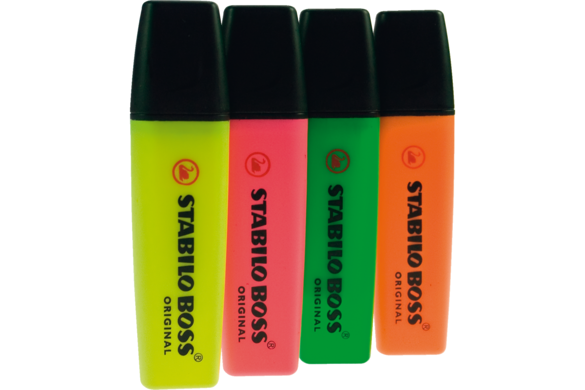 Markeerstift STABILO BOSS Original geel