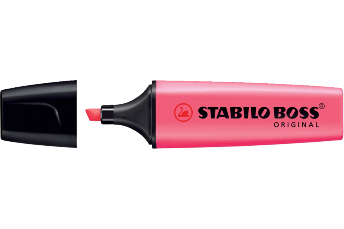 Markeerstift STABILO BOSS Original roze
