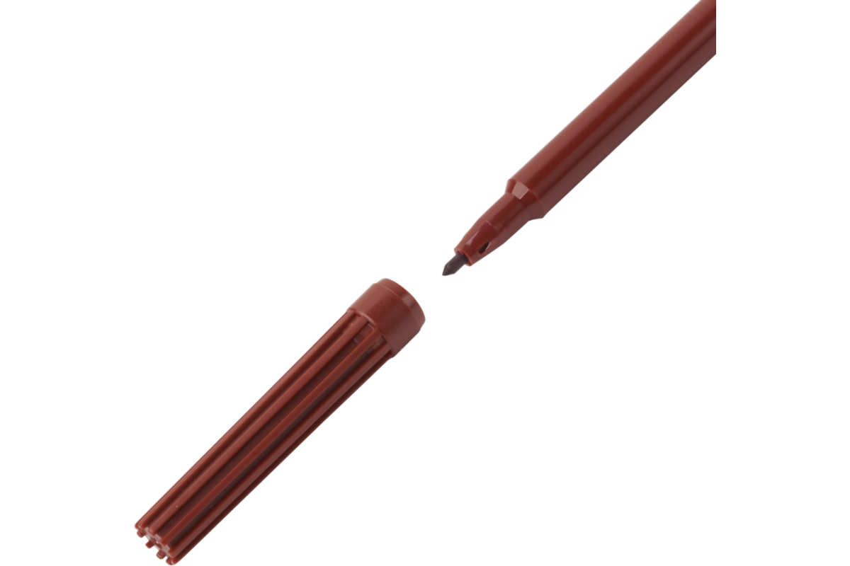 Viltstiften | de Rolf groep | basic 2 mm assorti, 10 stuks
