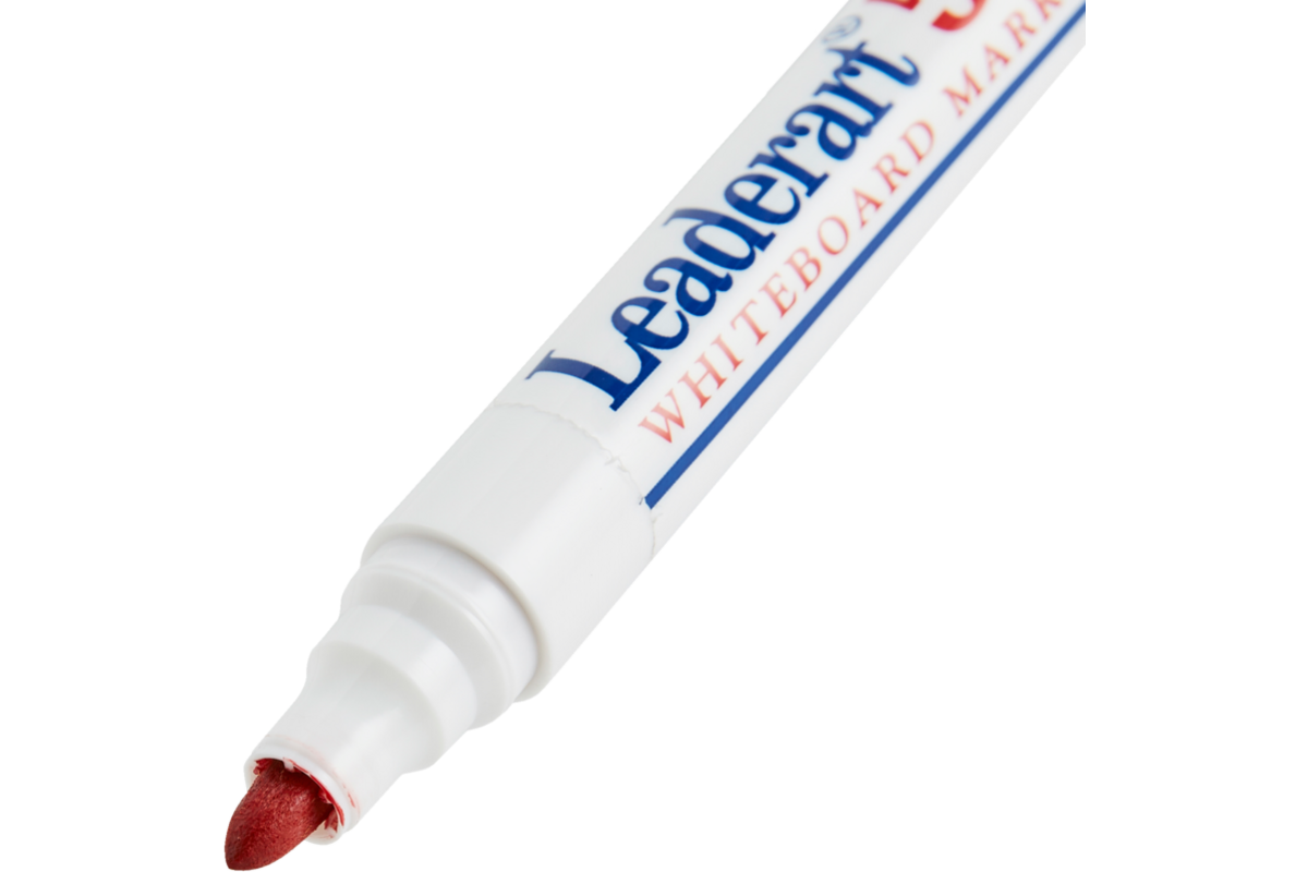 Permanent marker rond 1-3 mm rood