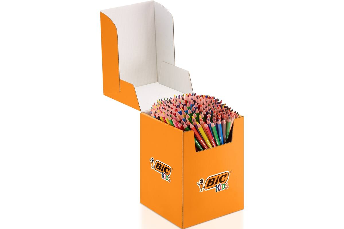 Kleurpotloden BIC TropiColors kleurpotlood Class Pack 216