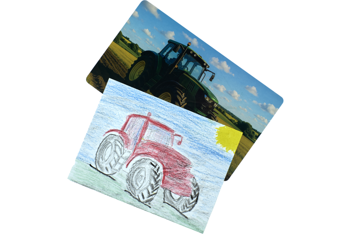 Patroonplaten voertuigen 16 x 27 cm, 14 stuks