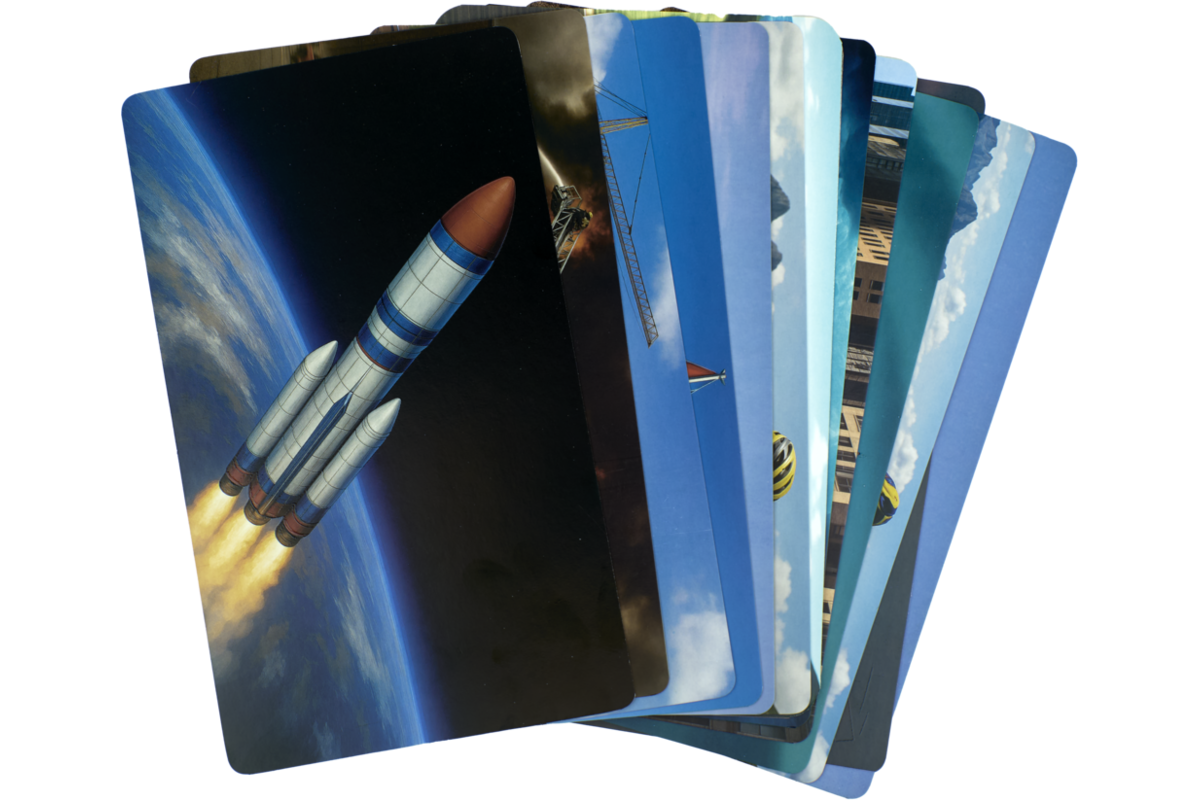 Patroonplaten voertuigen 16 x 27 cm, 14 stuks