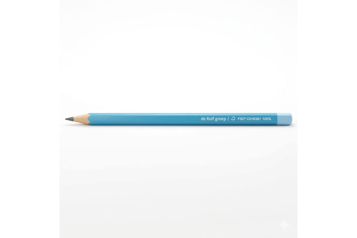 Schrijfpotloden Jumbo | de Rolf groep | HB driekantig blauw, 72 stuks