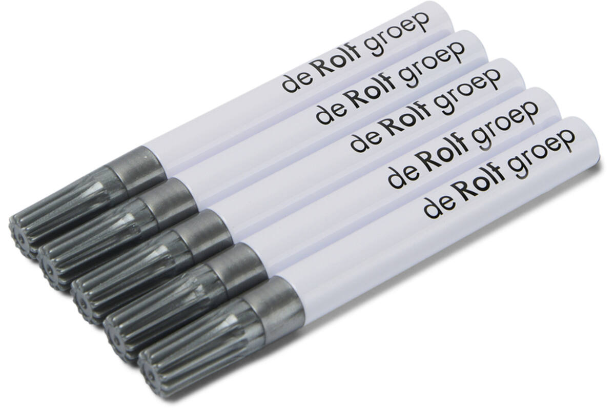 Zilverstift | de Rolf groep | acrylmarker 2 mm