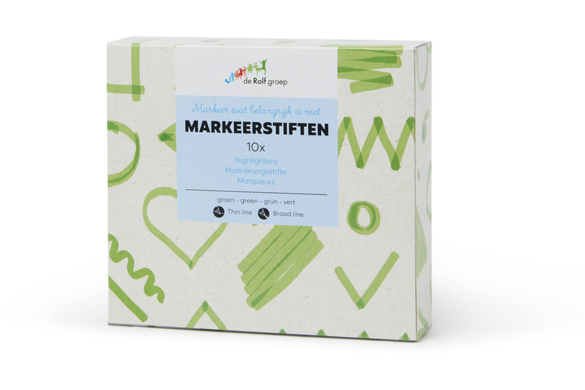 Markeerstift | de Rolf groep | groen