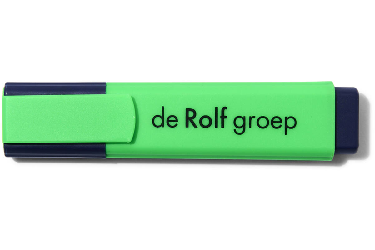 Markeerstift | de Rolf groep | groen