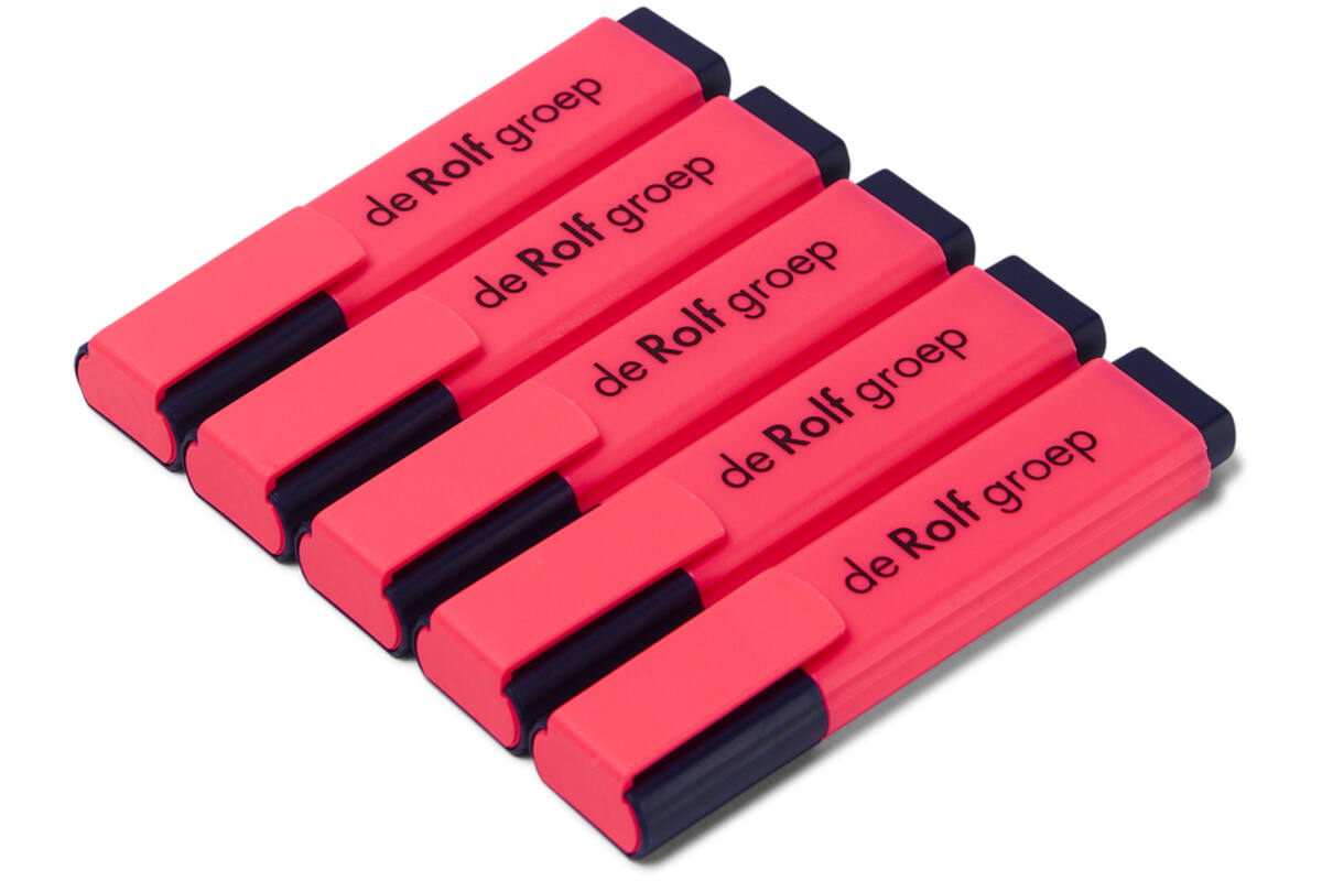Markeerstift | de Rolf groep | roze