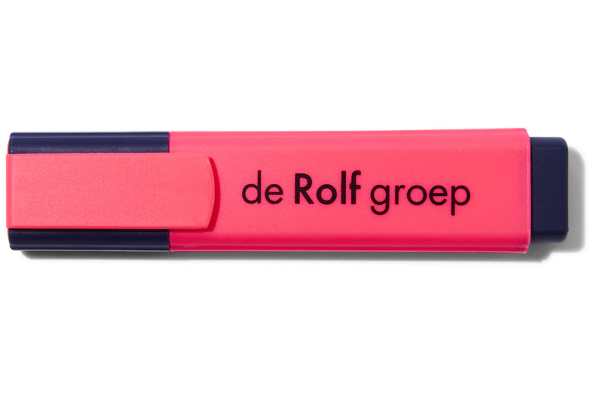 Markeerstift | de Rolf groep | roze