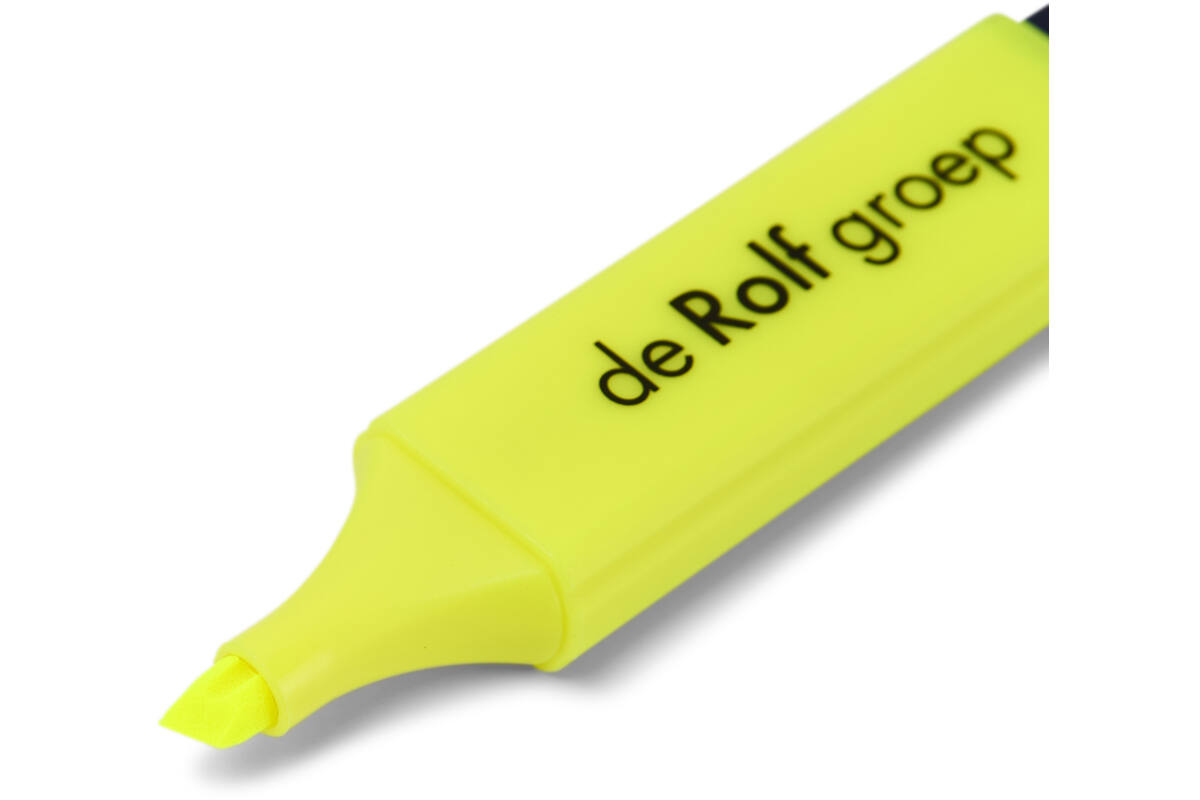 Markeerstift | de Rolf groep | geel