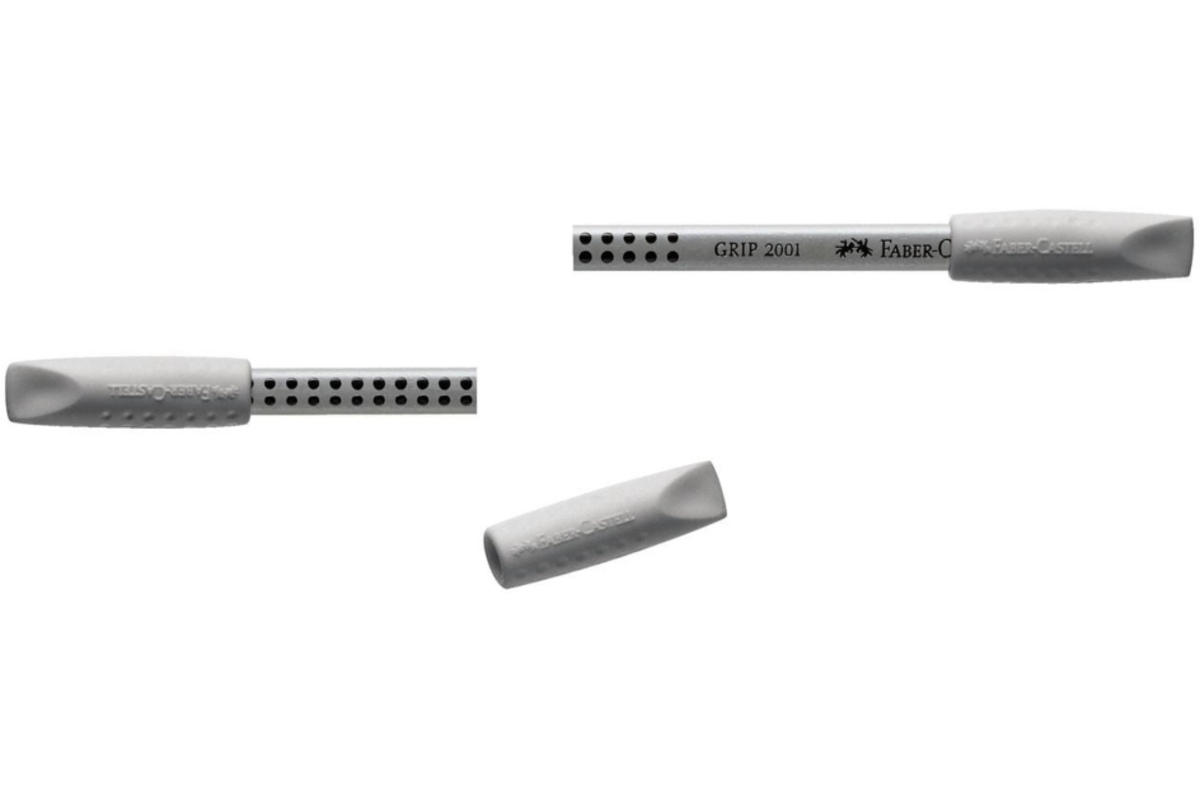 Gumdop Faber-Castell GRIP 2001, 2 stuks