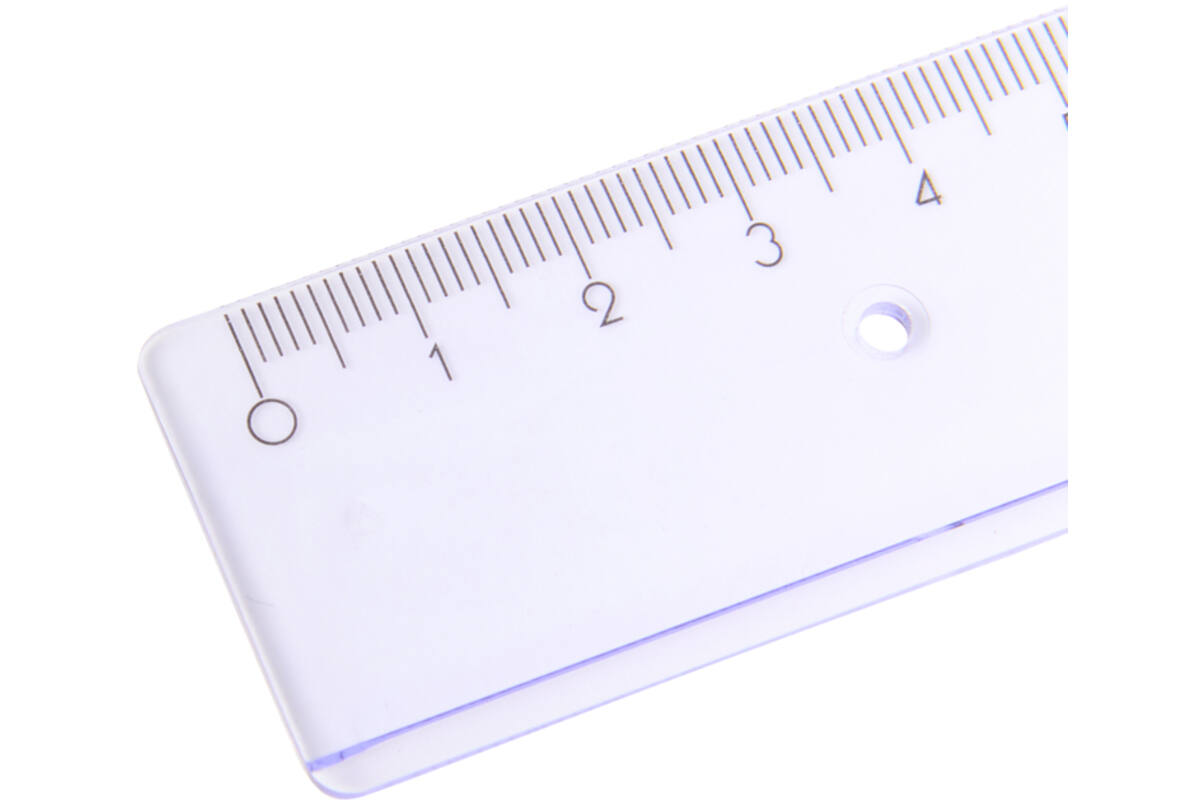 Liniaal plastic 30 cm, 20 stuks