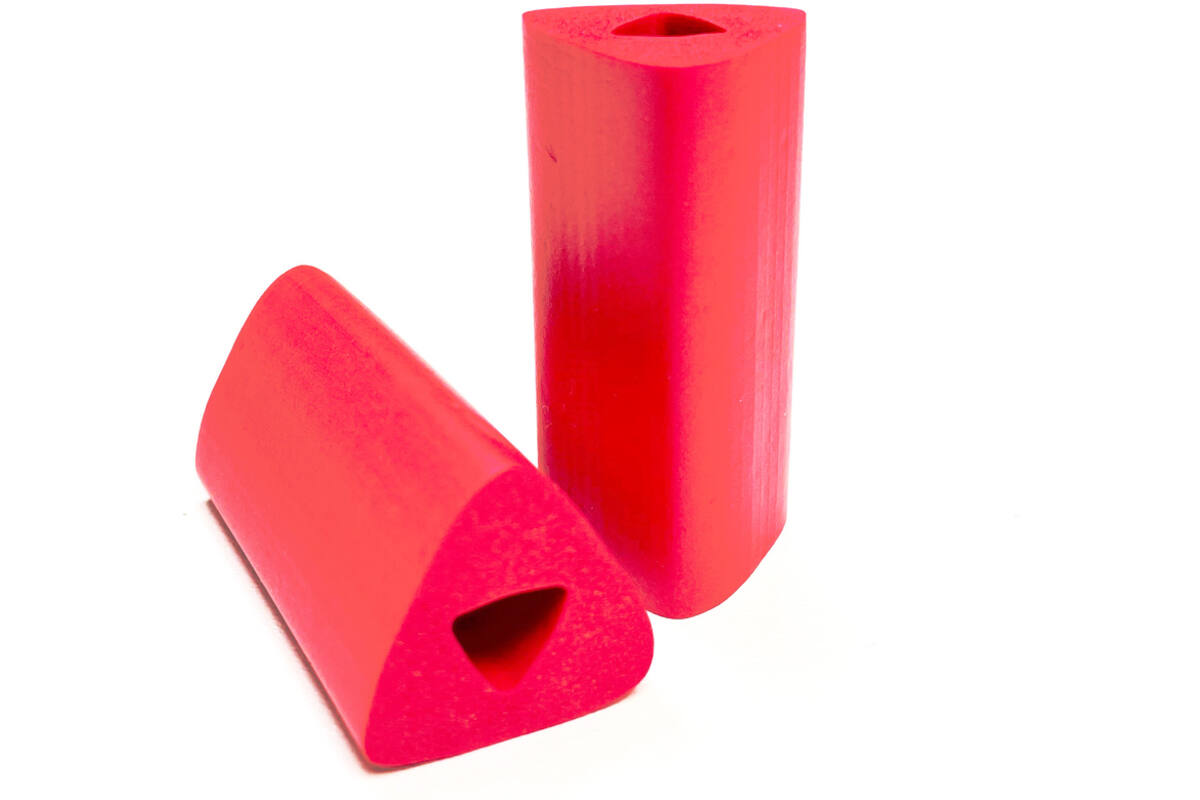 Gripper schrijfhulp Foam driekantig, 10 stuks
