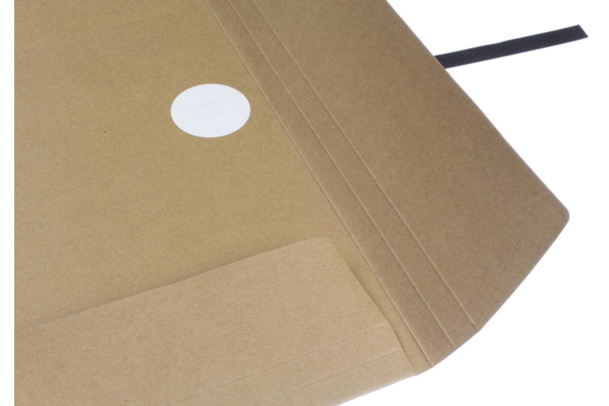 Tekeningmap 50 x 70 cm met lint