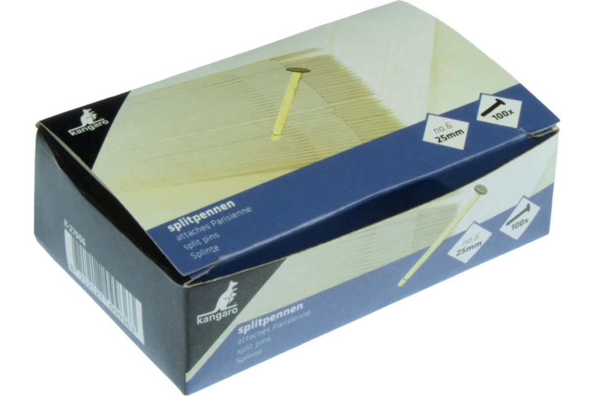 Splitpen 25 mm, 100 stuks