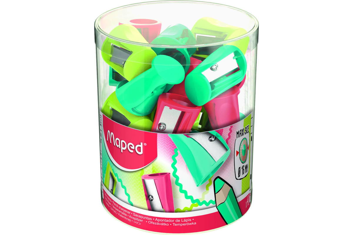 Puntenslijper Maped Vivo Maxi 1-gaats