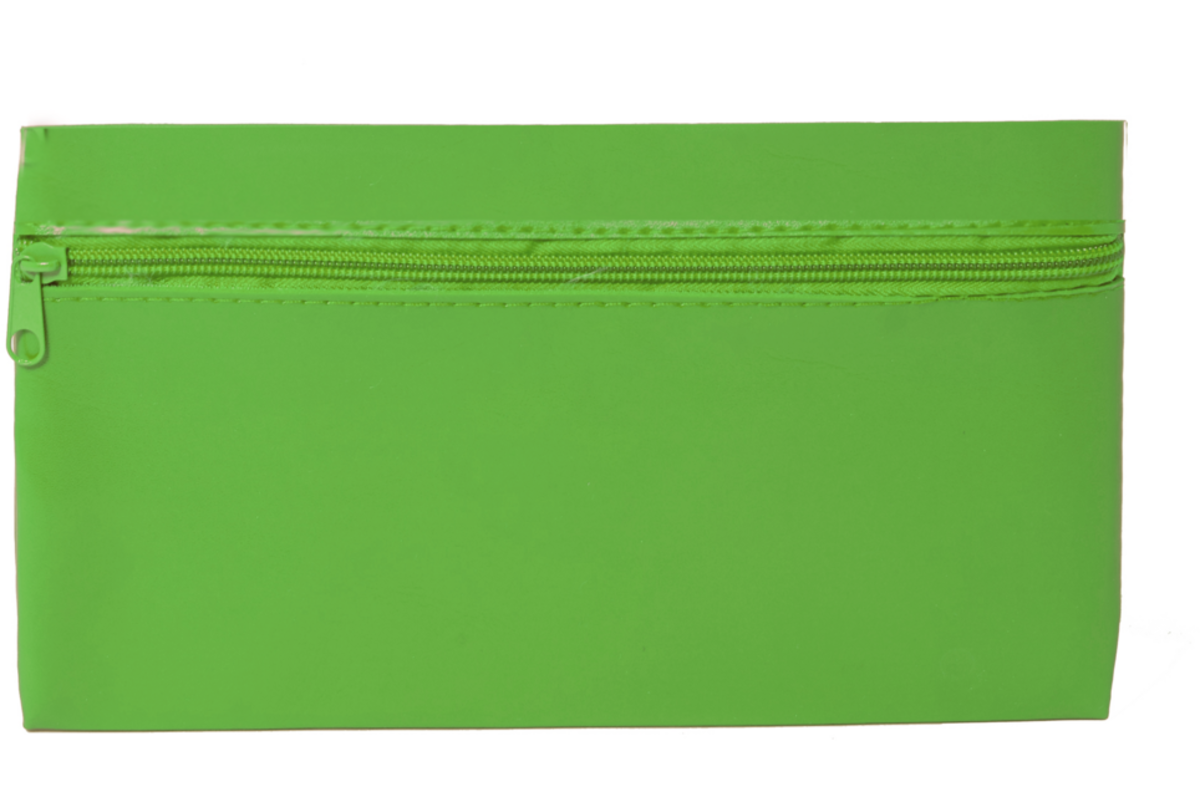 Schooletui Skai groen 26 x 15 cm