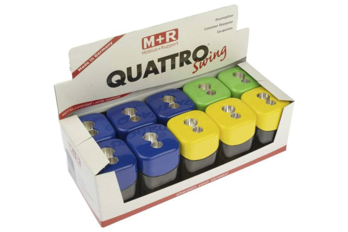 Puntenslijper M+R dubbel Quattro Swing ECO tonmodel